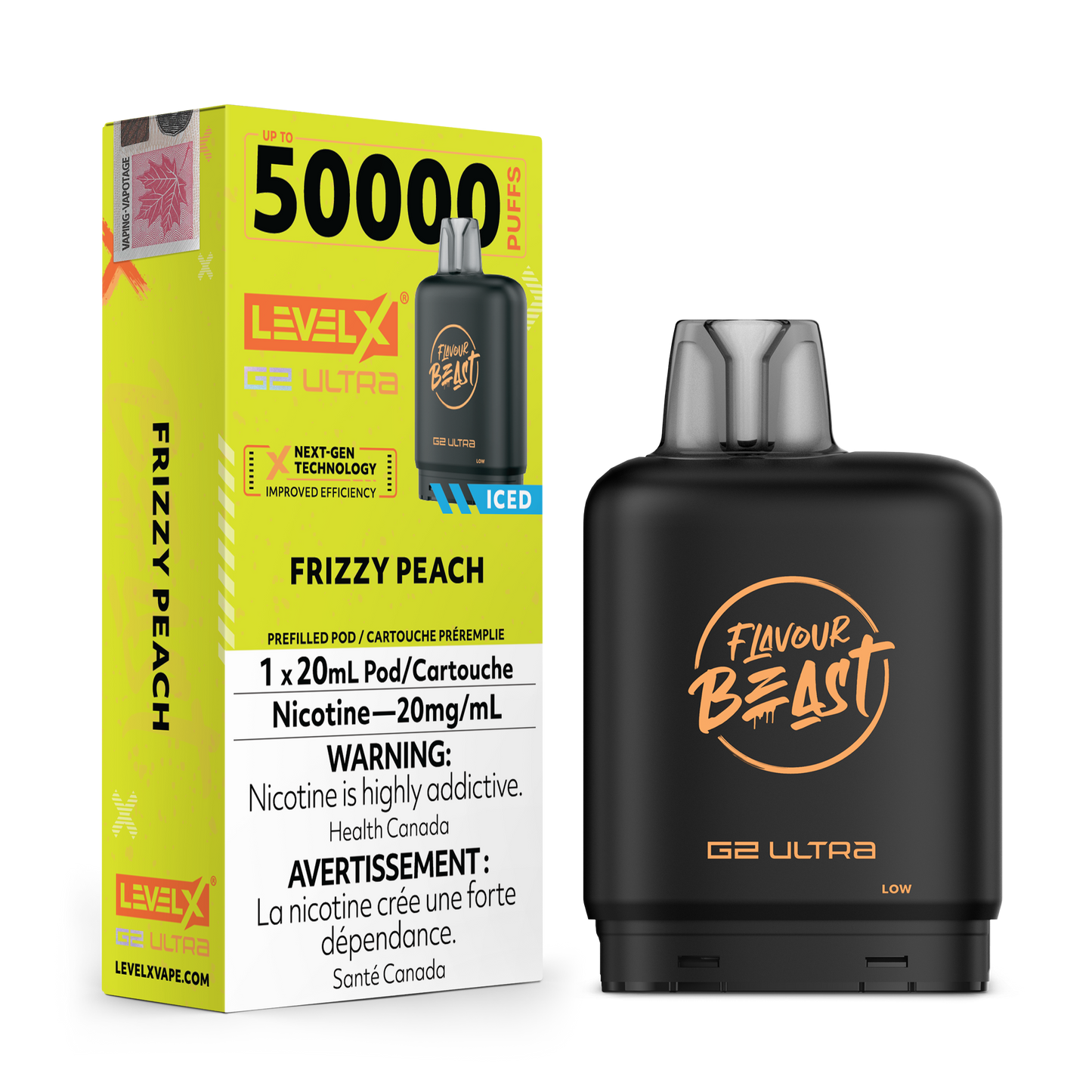 LEVEL X FLAVOUR BEAST G2 ULTRA POD (ALBERTA)