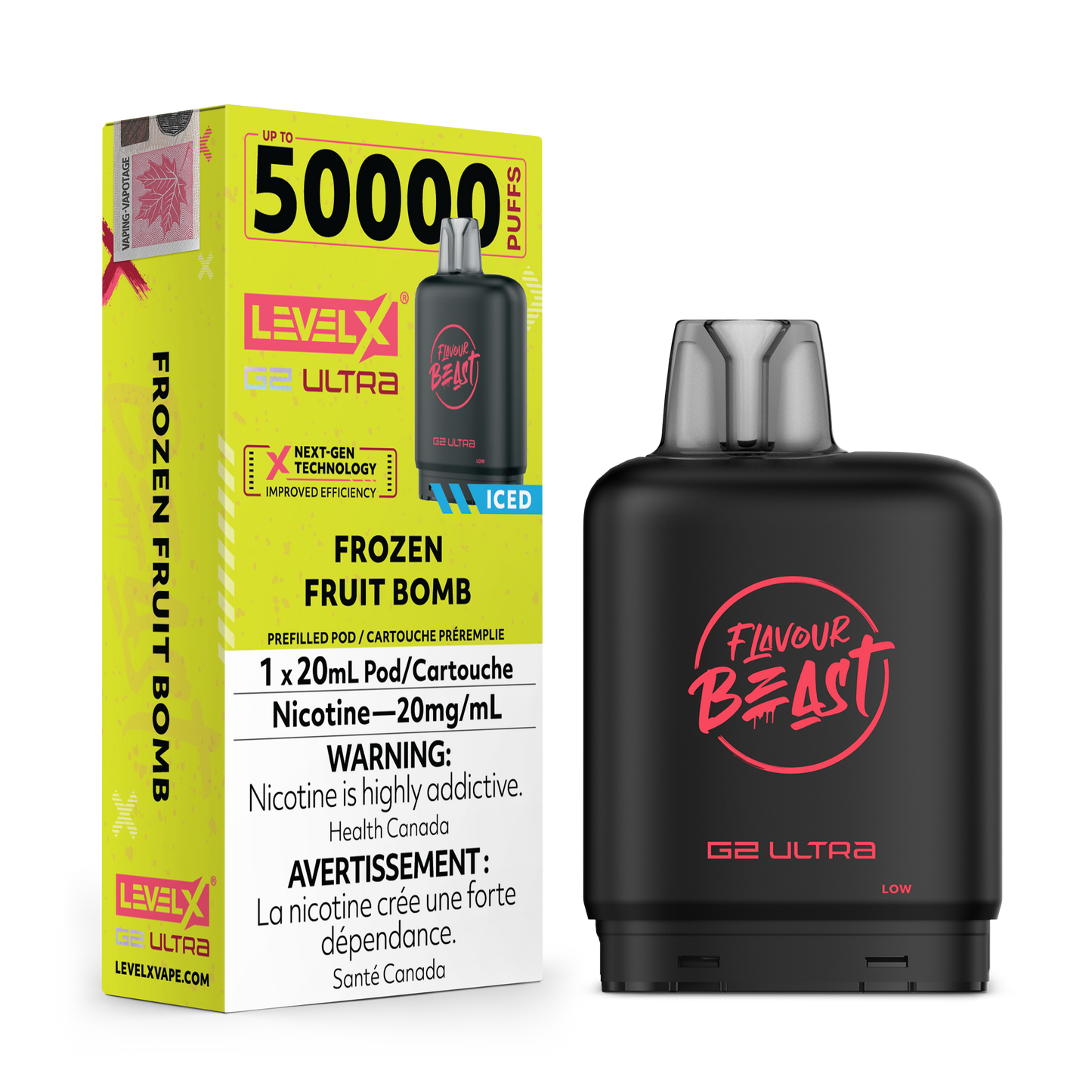 LEVEL X FLAVOUR BEAST G2 ULTRA POD (ALBERTA)