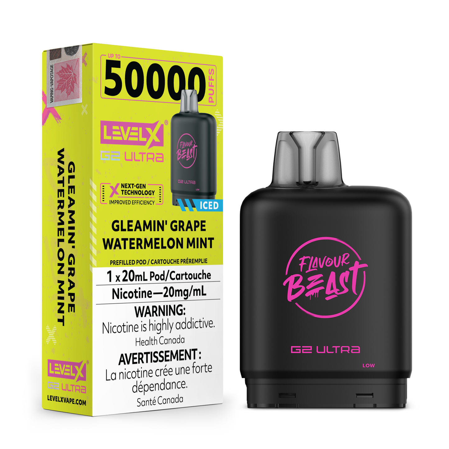 LEVEL X FLAVOUR BEAST G2 ULTRA POD (ALBERTA)