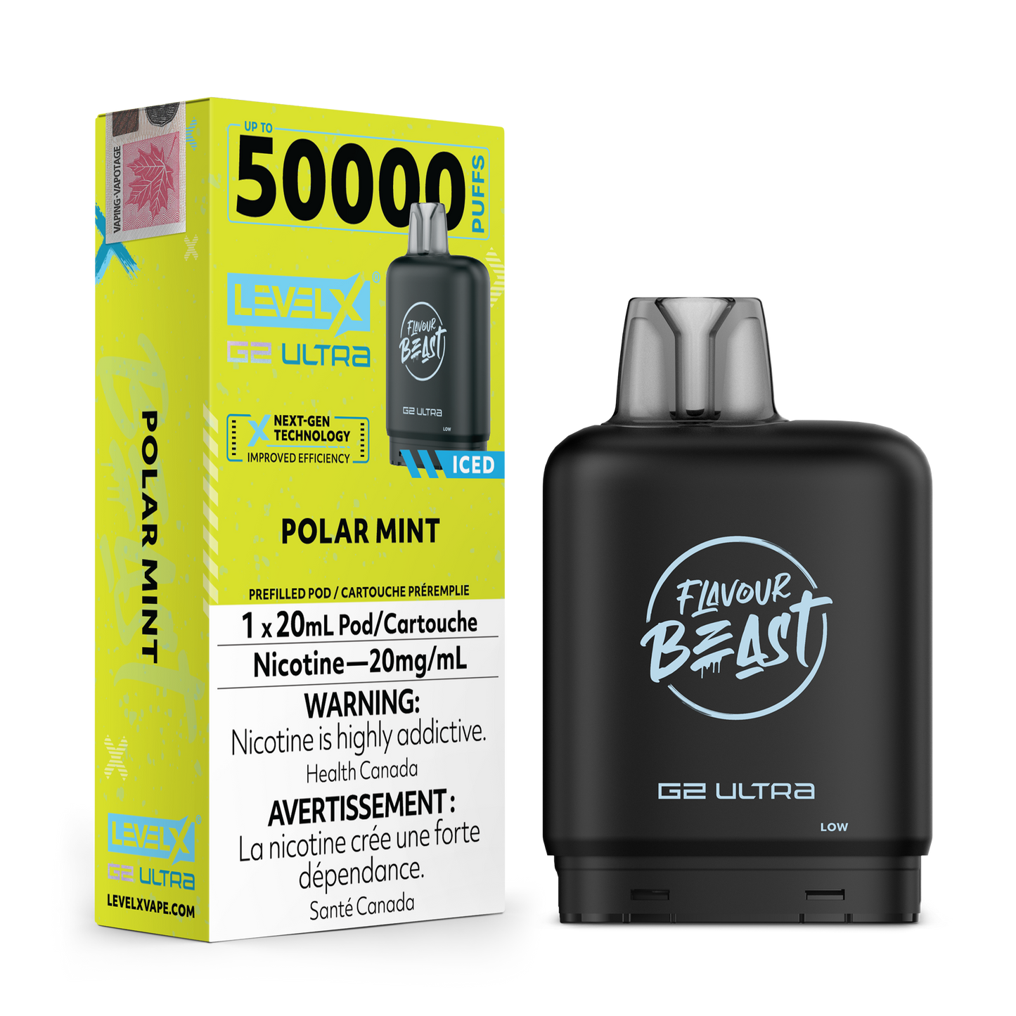 LEVEL X FLAVOUR BEAST G2 ULTRA POD (ALBERTA)