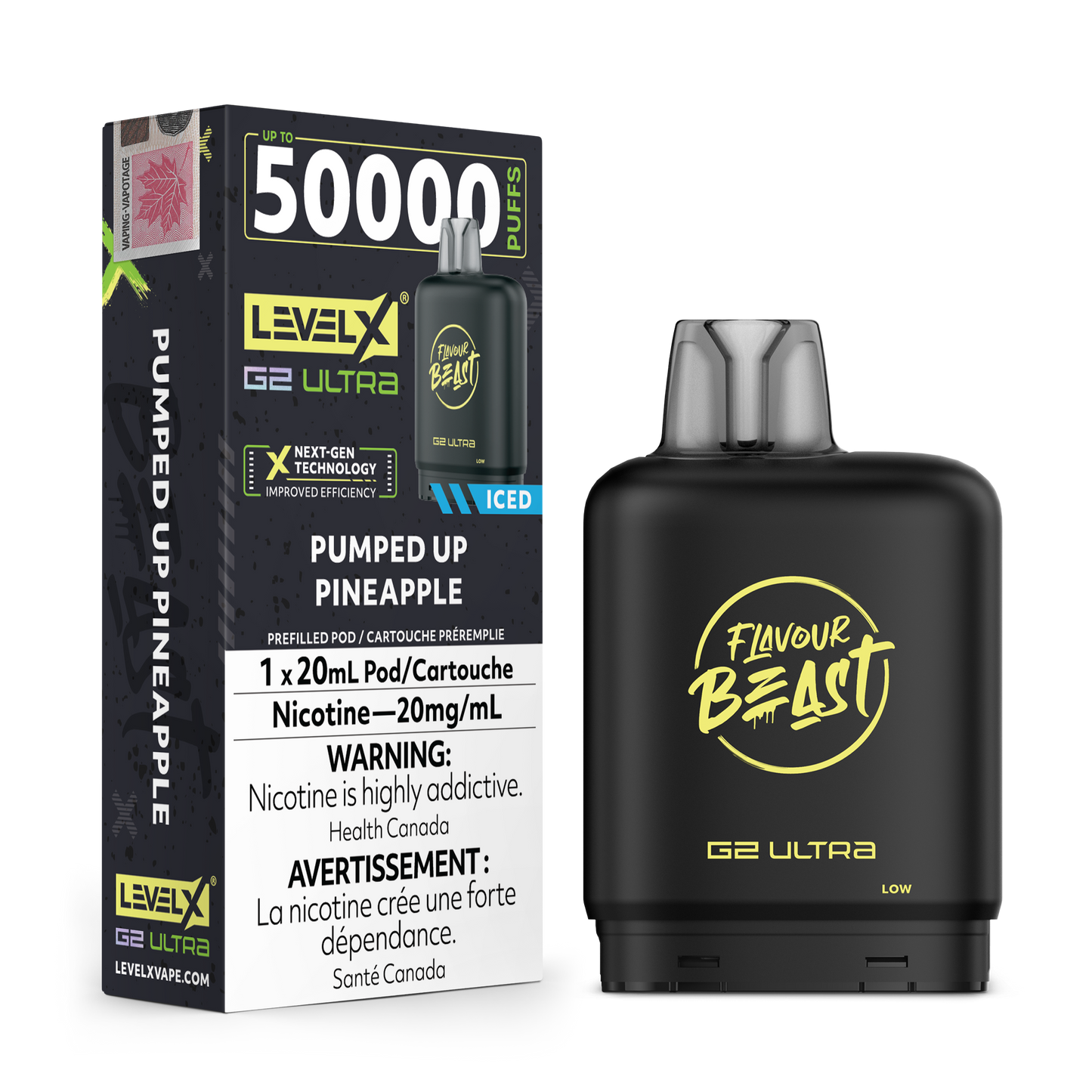 LEVEL X FLAVOUR BEAST G2 ULTRA POD (ALBERTA)