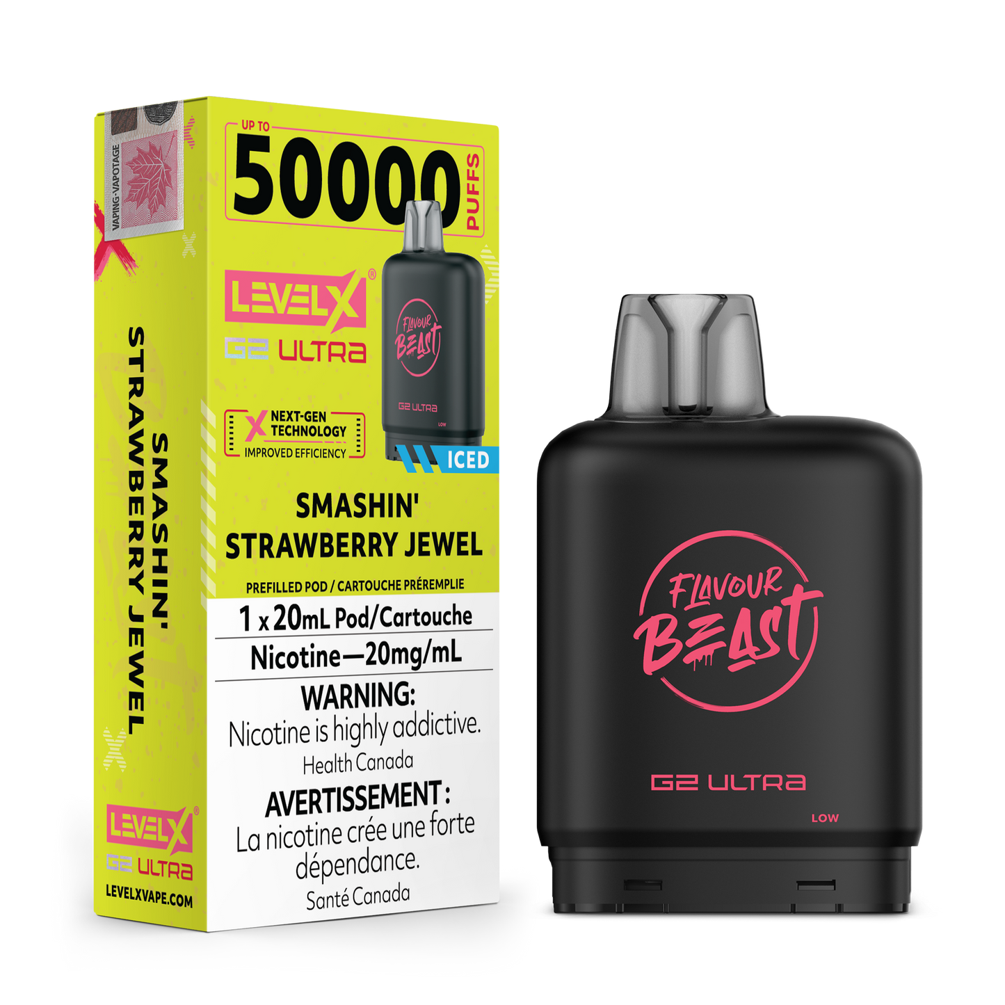 LEVEL X FLAVOUR BEAST G2 ULTRA POD (ALBERTA)