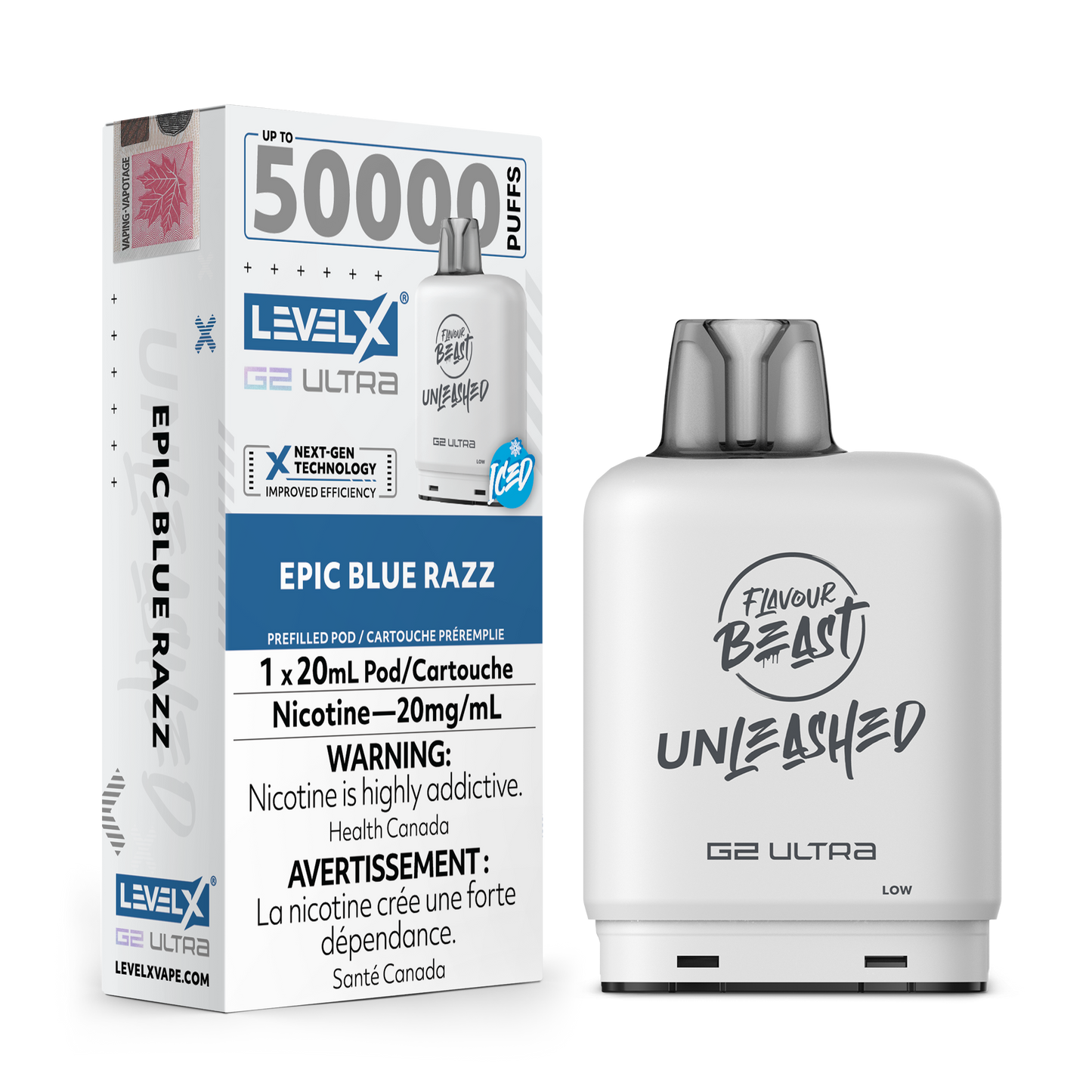 LEVEL X UNLEASHED G2 ULTRA 50K POD (ALBERTA)