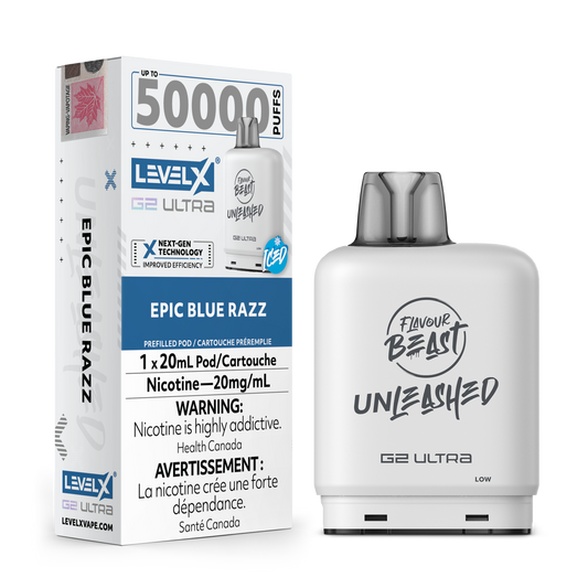 LEVEL X UNLEASHED G2 ULTRA 50K POD (ALBERTA)