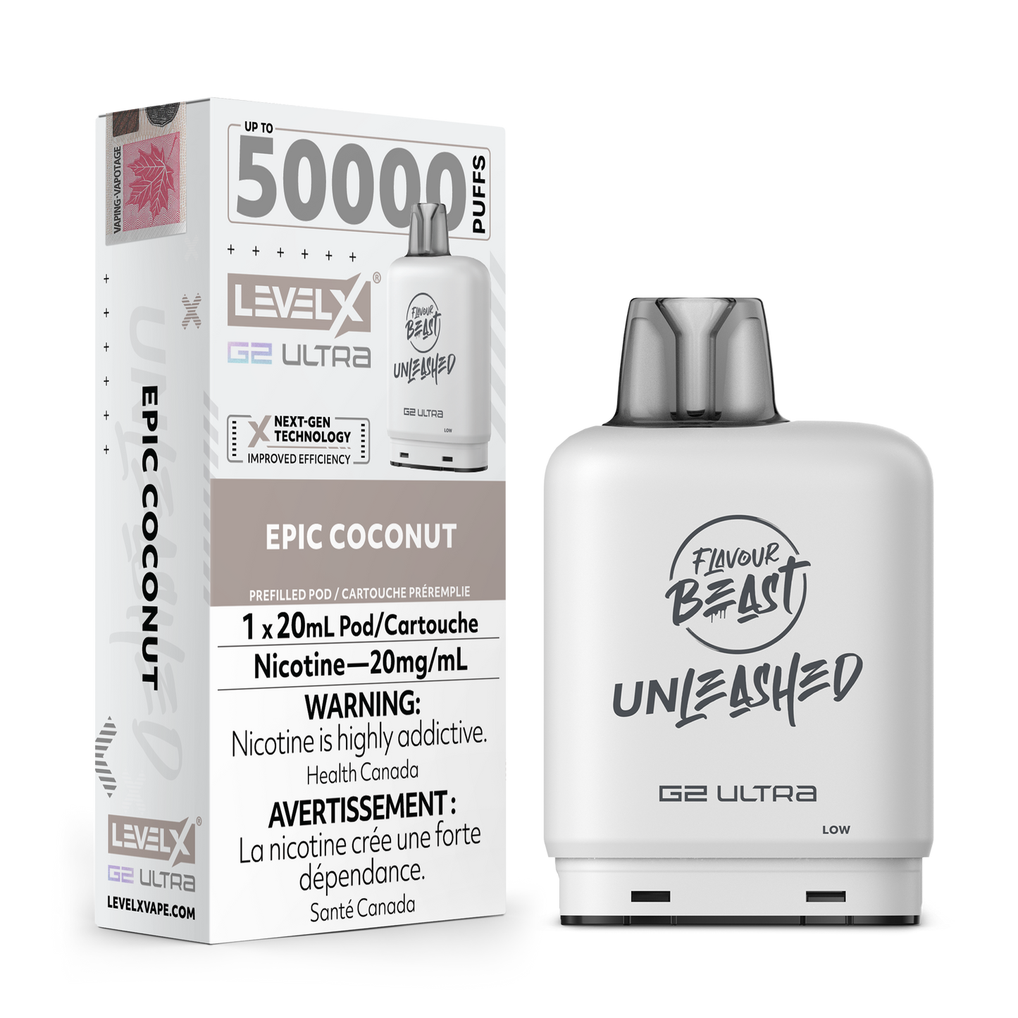 LEVEL X UNLEASHED G2 ULTRA 50K POD (ALBERTA)