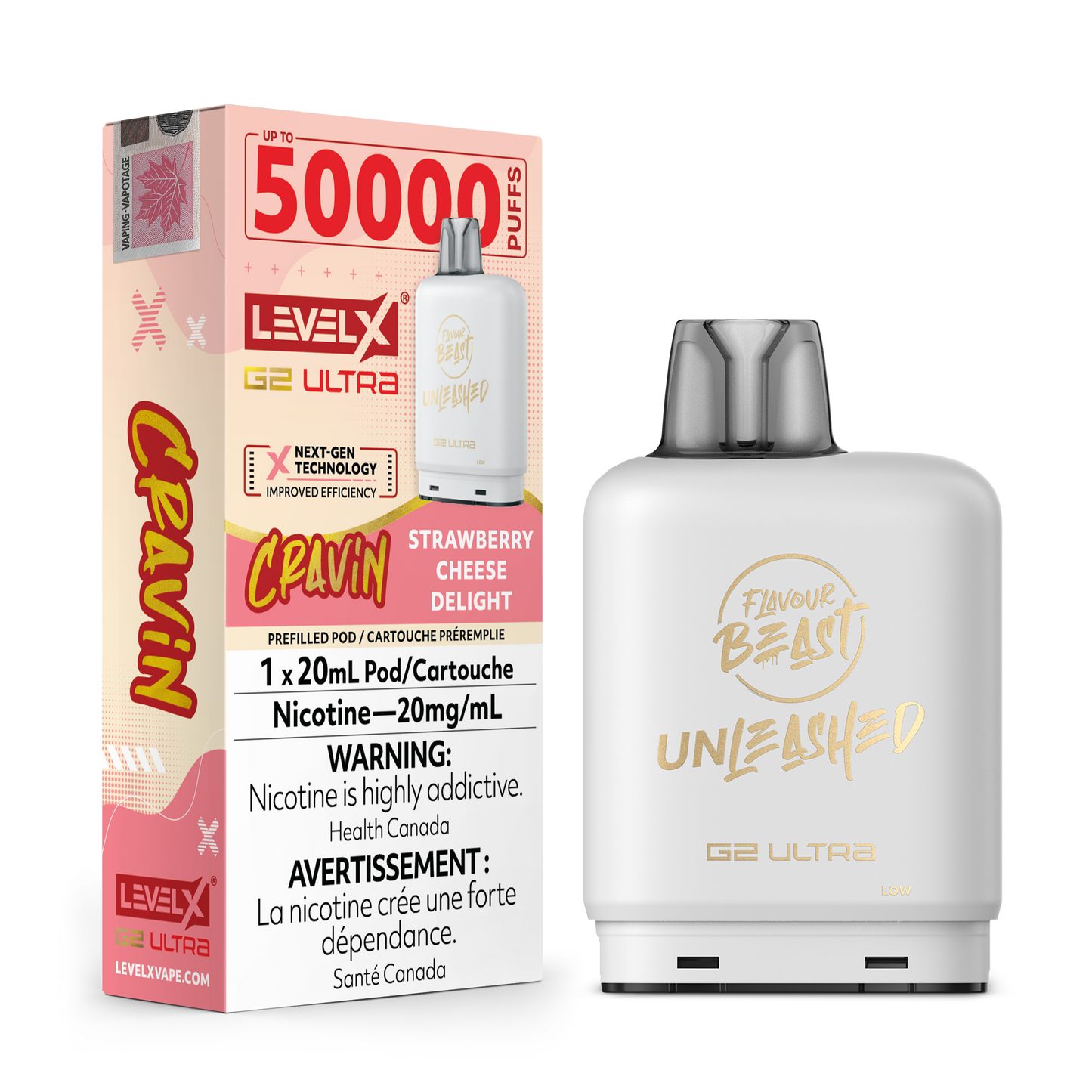 LEVEL X UNLEASHED G2 ULTRA 50K POD (ALBERTA)