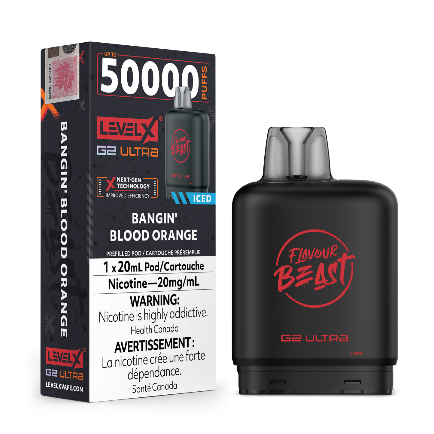 LEVEL X FLAVOUR BEAST G2 ULTRA POD (ALBERTA)