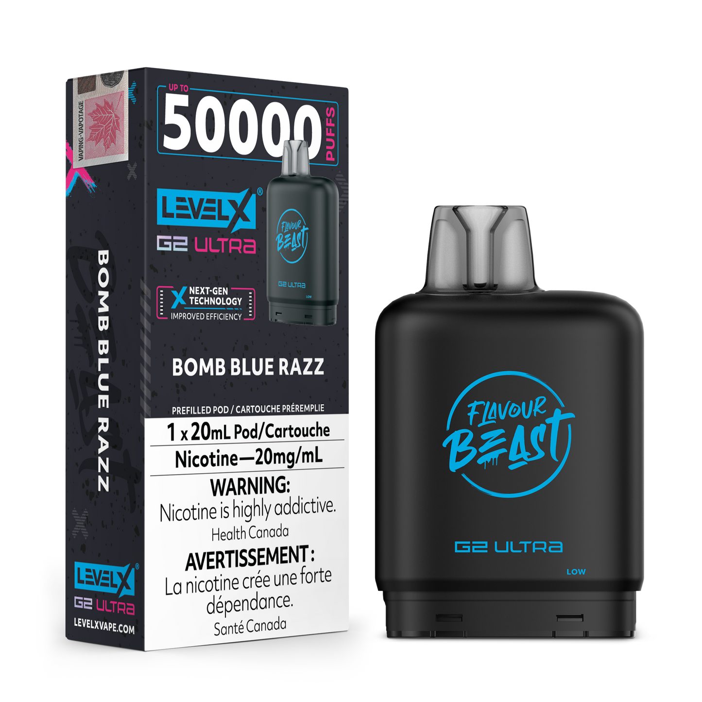 LEVEL X FLAVOUR BEAST G2 ULTRA POD (ALBERTA)
