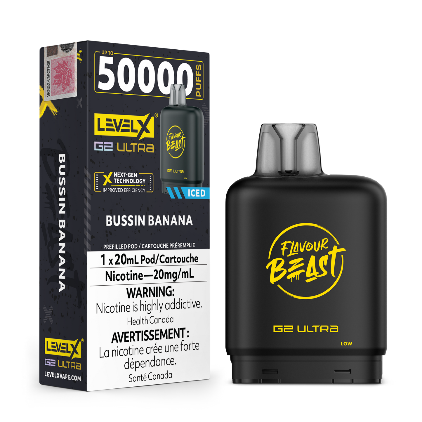 LEVEL X FLAVOUR BEAST G2 ULTRA POD (ALBERTA)
