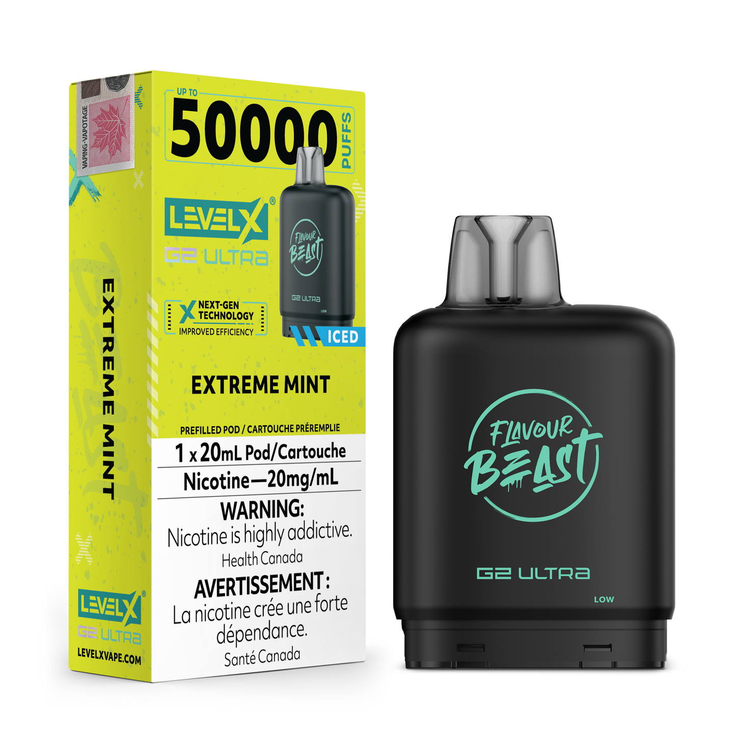 LEVEL X FLAVOUR BEAST G2 ULTRA POD (ALBERTA)