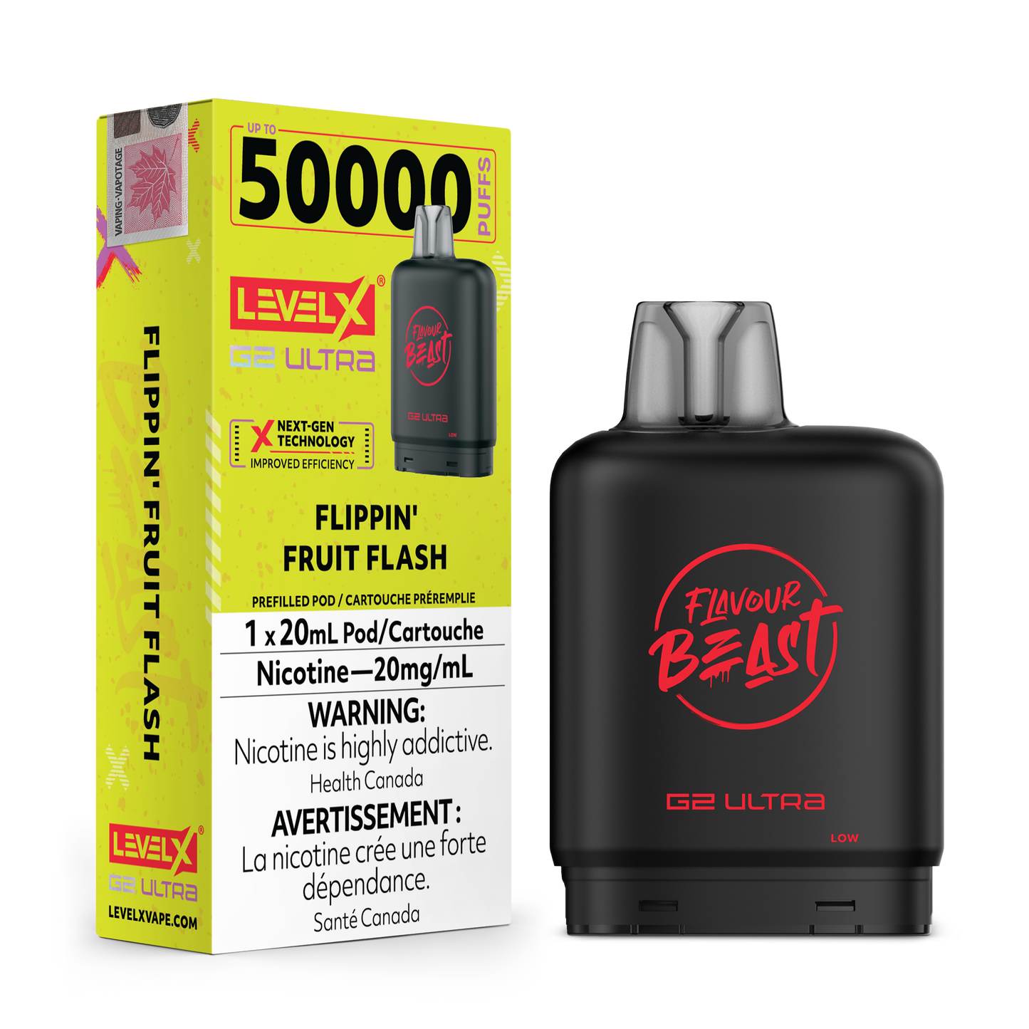 LEVEL X FLAVOUR BEAST G2 ULTRA POD (ALBERTA)