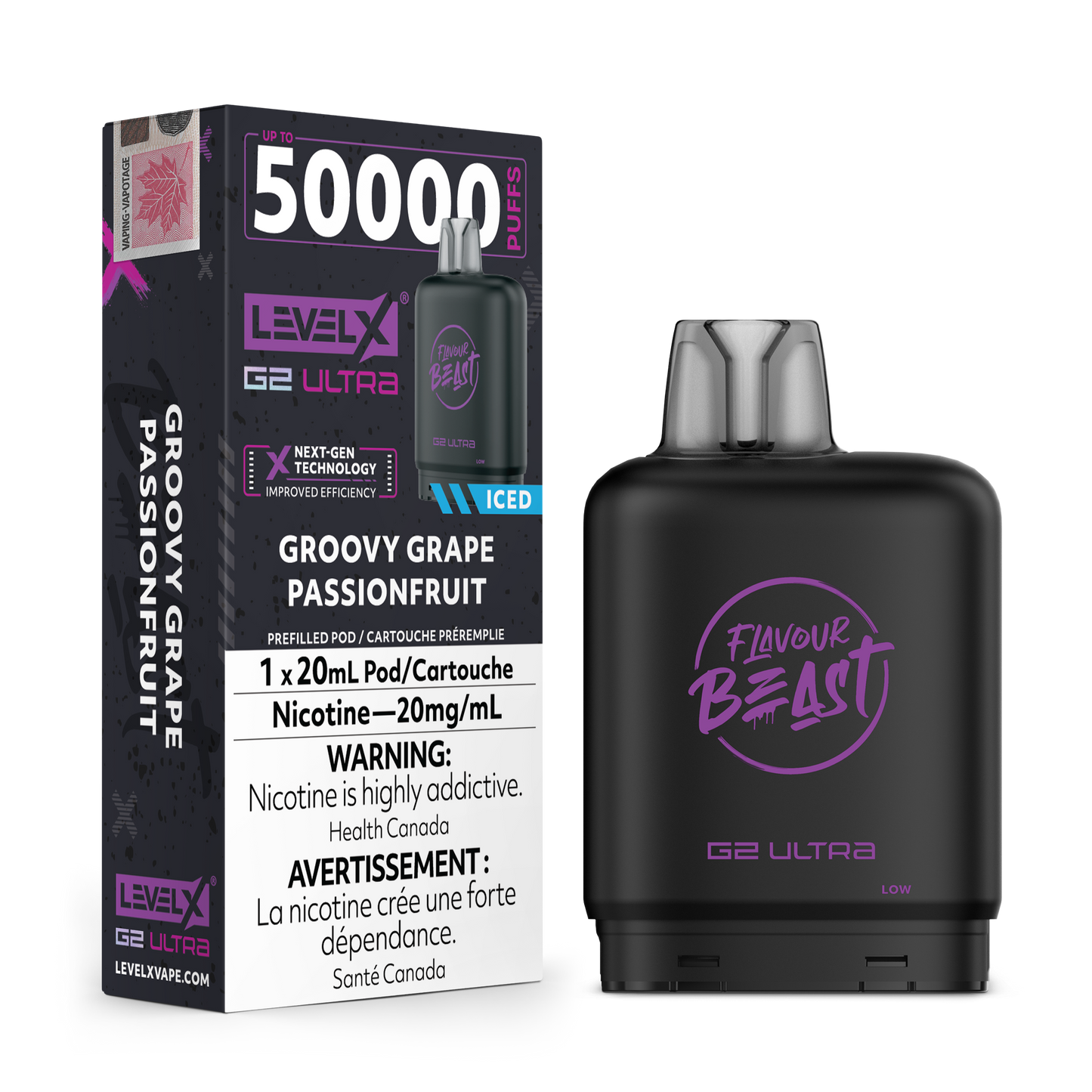 LEVEL X FLAVOUR BEAST G2 ULTRA POD (ALBERTA)
