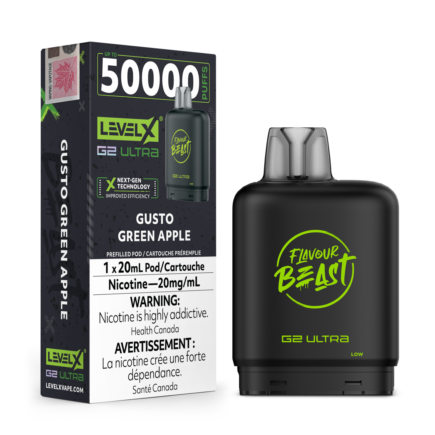 LEVEL X FLAVOUR BEAST G2 ULTRA POD (ALBERTA)