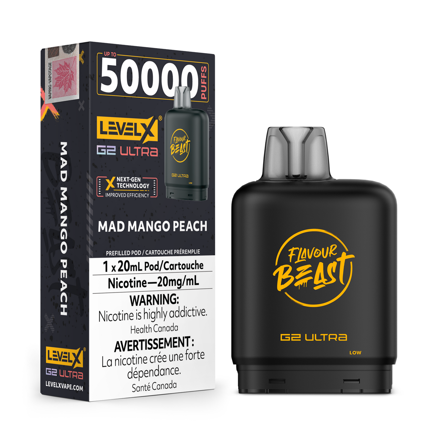 LEVEL X FLAVOUR BEAST G2 ULTRA POD (ALBERTA)
