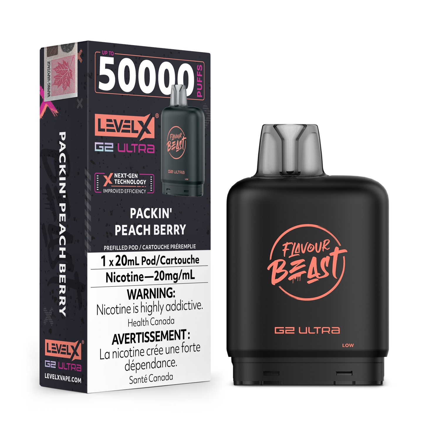 LEVEL X FLAVOUR BEAST G2 ULTRA POD (ALBERTA)