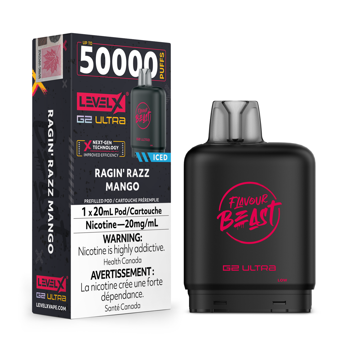 LEVEL X FLAVOUR BEAST G2 ULTRA POD (ALBERTA)