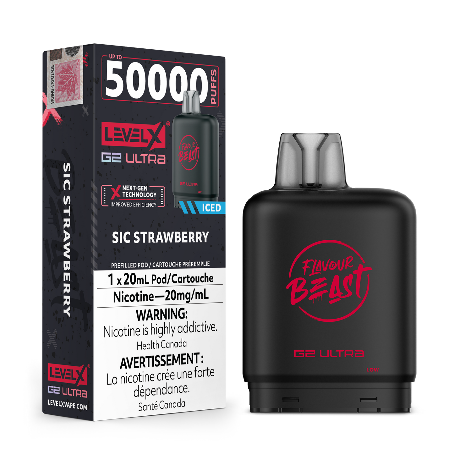 LEVEL X FLAVOUR BEAST G2 ULTRA POD (ALBERTA)