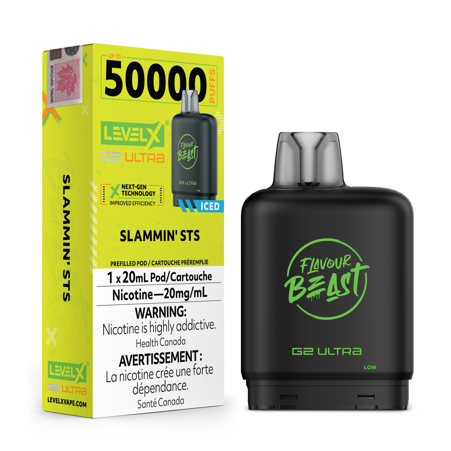 LEVEL X FLAVOUR BEAST G2 ULTRA POD (ALBERTA)