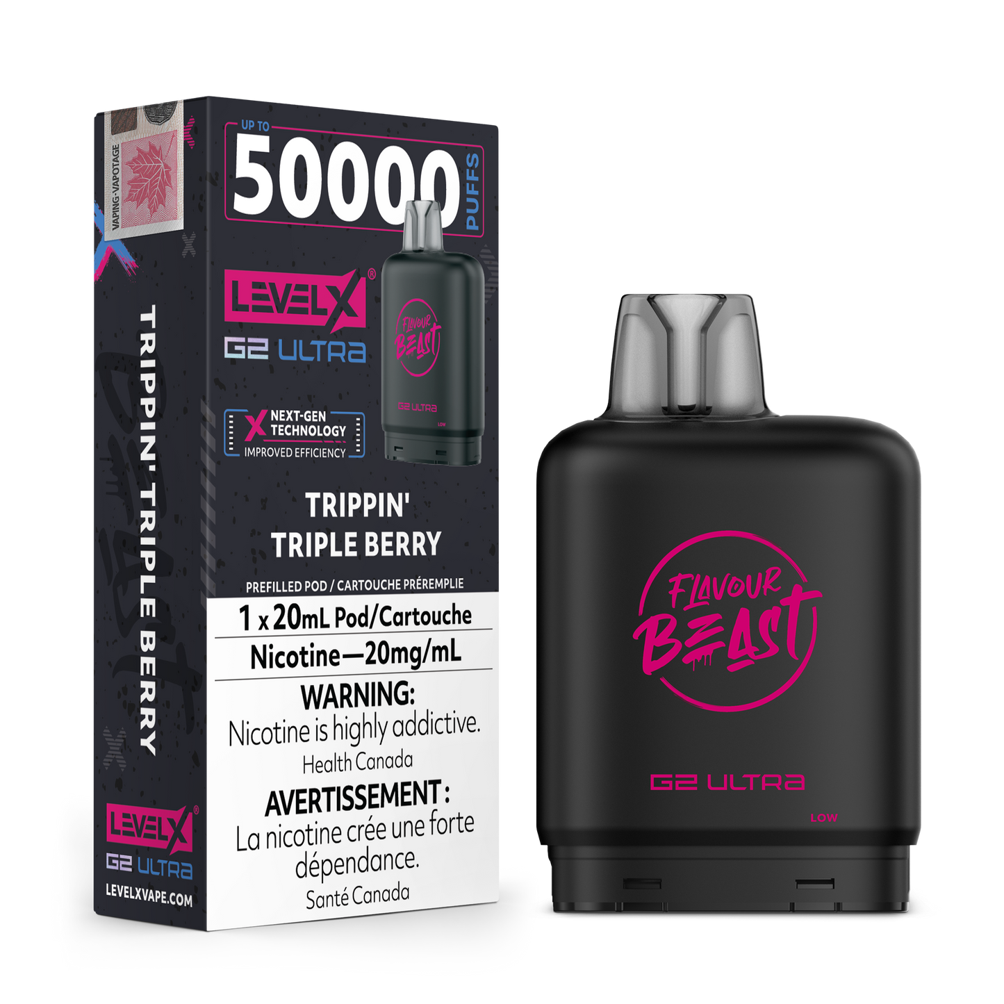 LEVEL X FLAVOUR BEAST G2 ULTRA POD (ALBERTA)
