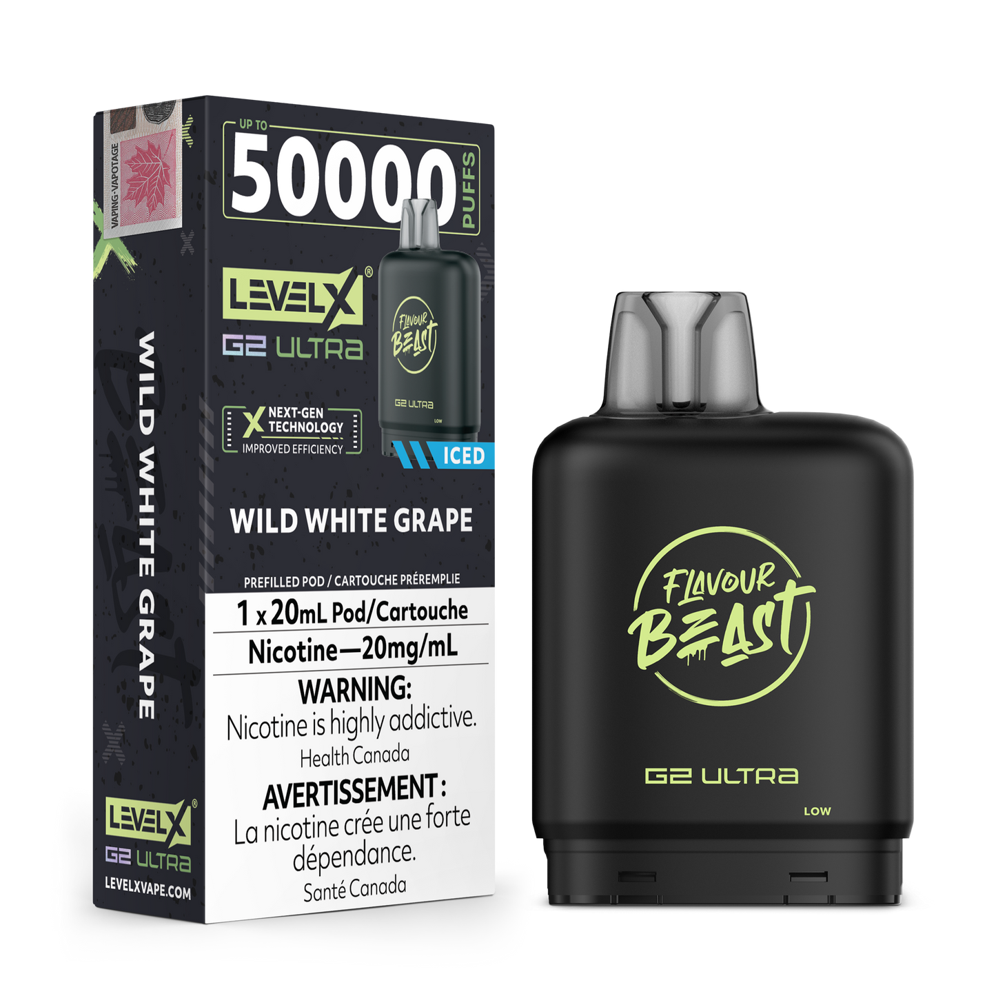 LEVEL X FLAVOUR BEAST G2 ULTRA POD (ALBERTA)