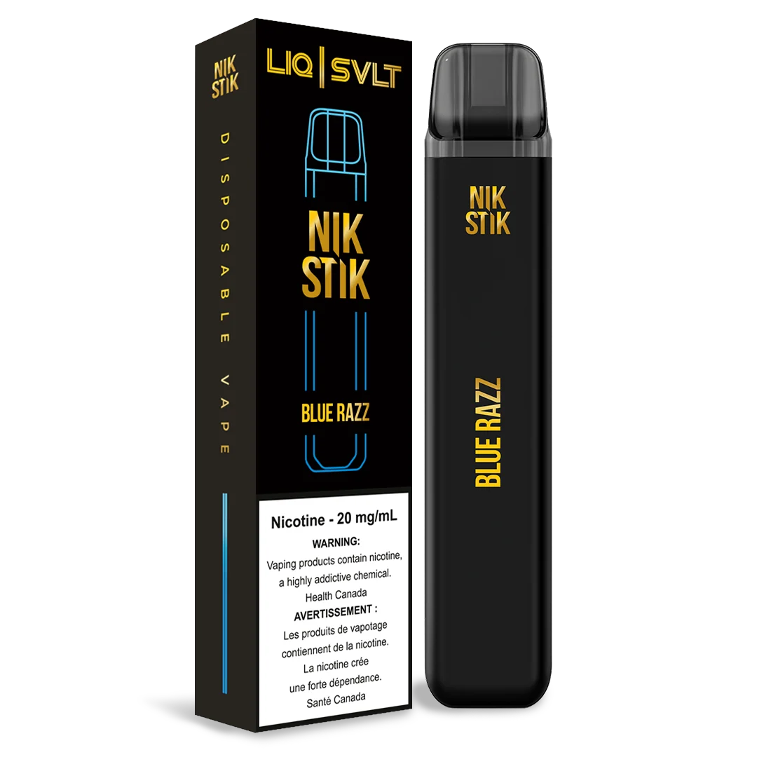 LIQ | SVLT NIK STIK DISPOSABLE VAPE (ALBERTA)