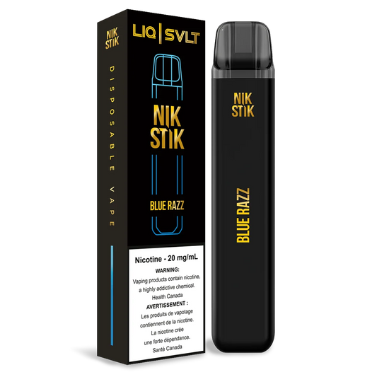 LIQ | SVLT NIK STIK DISPOSABLE VAPE (ALBERTA)