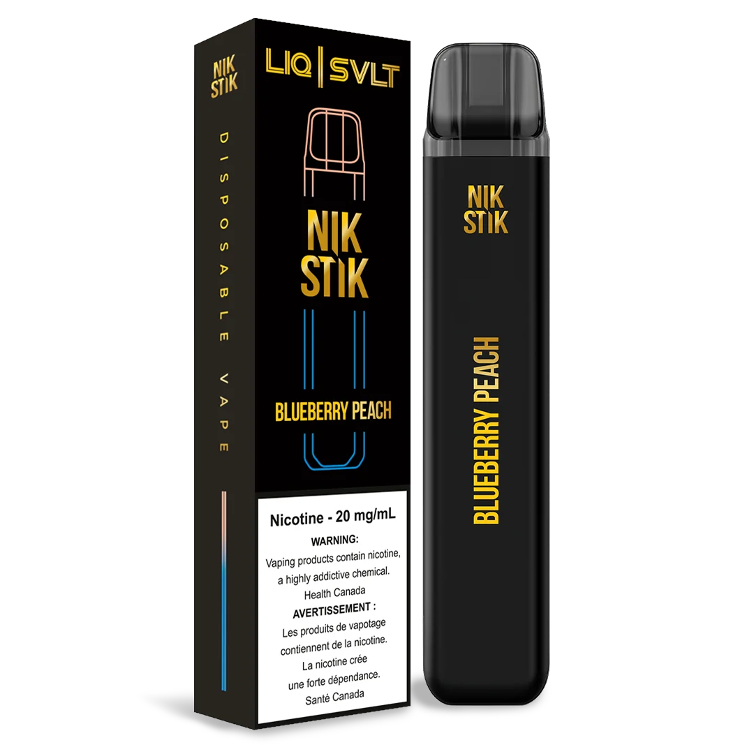 LIQ | SVLT NIK STIK DISPOSABLE VAPE (ALBERTA)