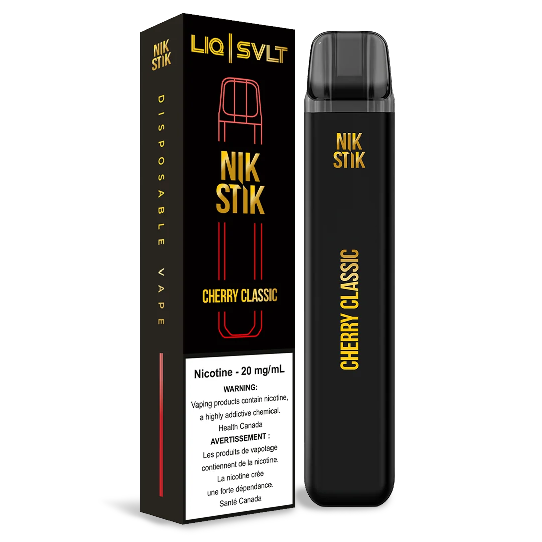LIQ | SVLT NIK STIK DISPOSABLE VAPE (ALBERTA)
