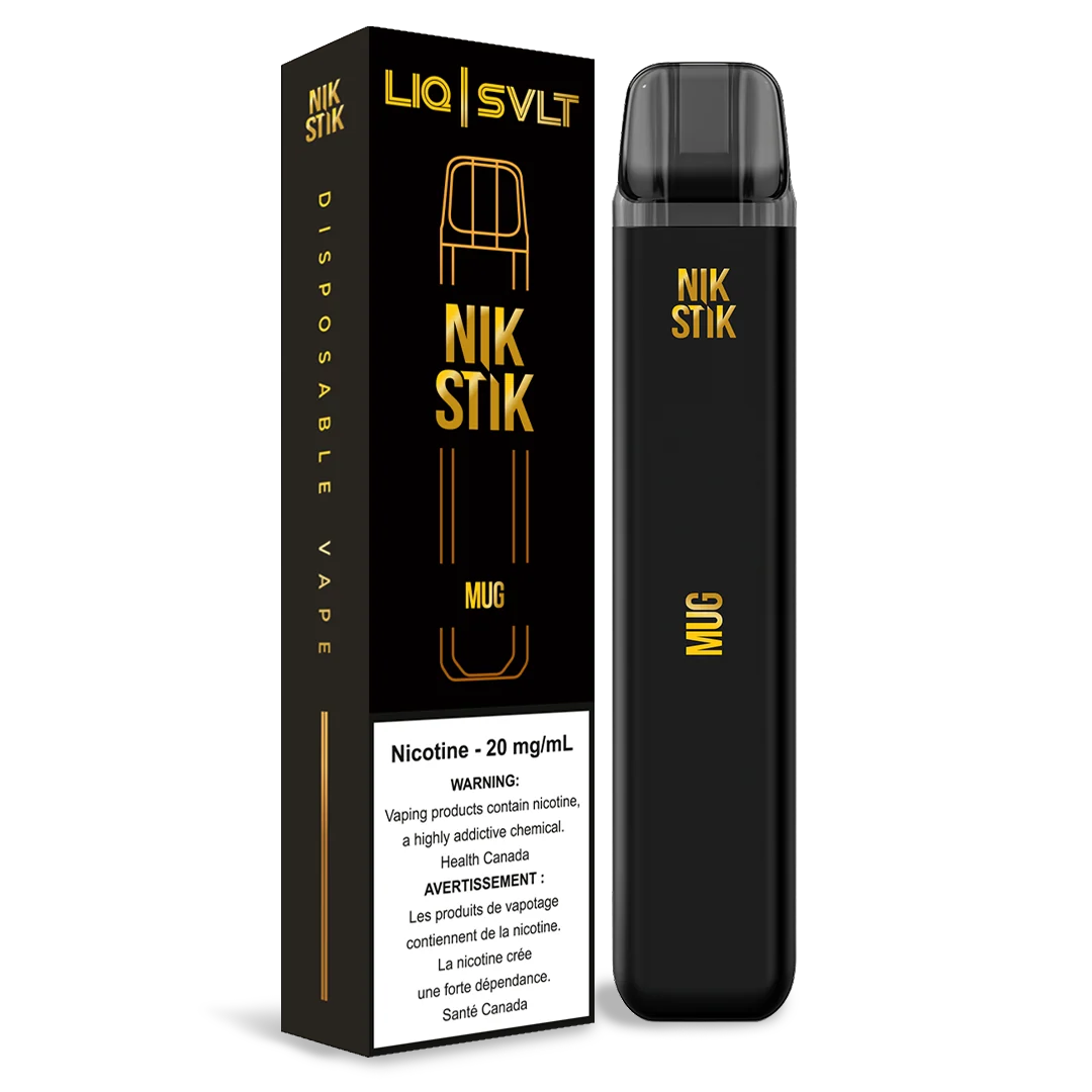 LIQ | SVLT NIK STIK DISPOSABLE VAPE (ALBERTA)
