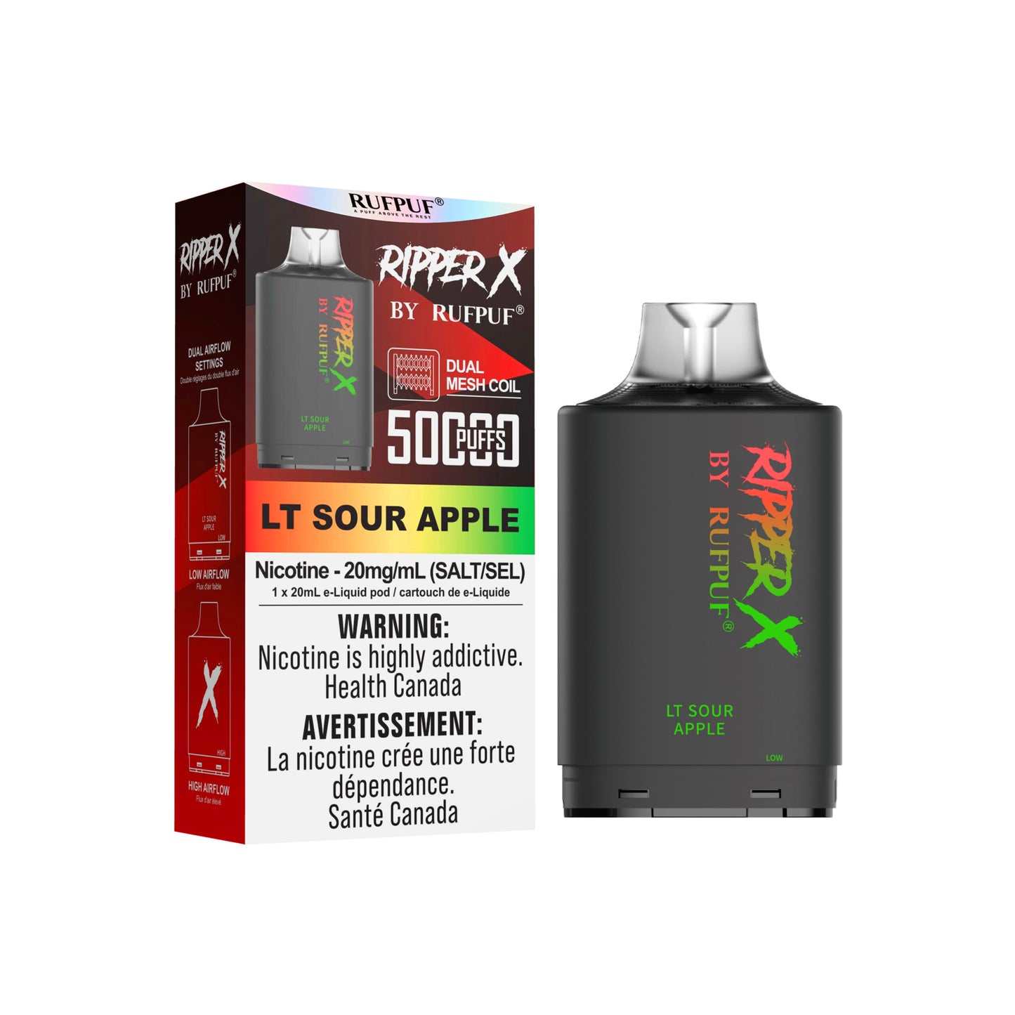 RIPPER X 50K POD (ALBERTA)