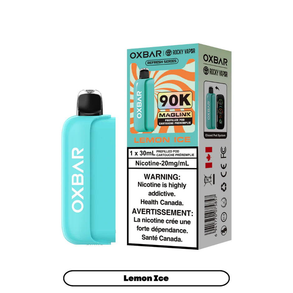 ROCKY VAPOR OXBAR MAGLINK REFRESH SERIES POD (ALBERTA)