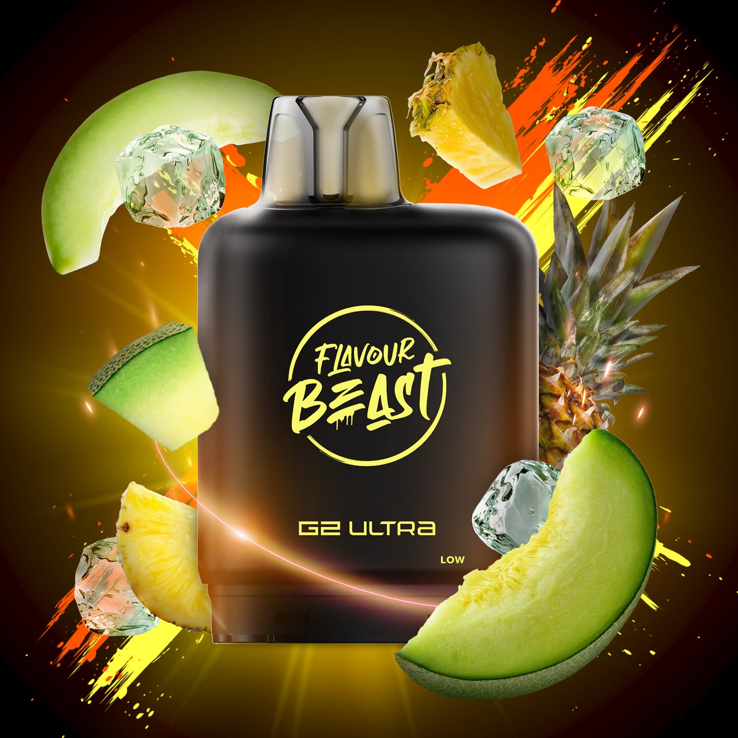 LEVEL X FLAVOUR BEAST G2 ULTRA 50K POD (ALBERTA)