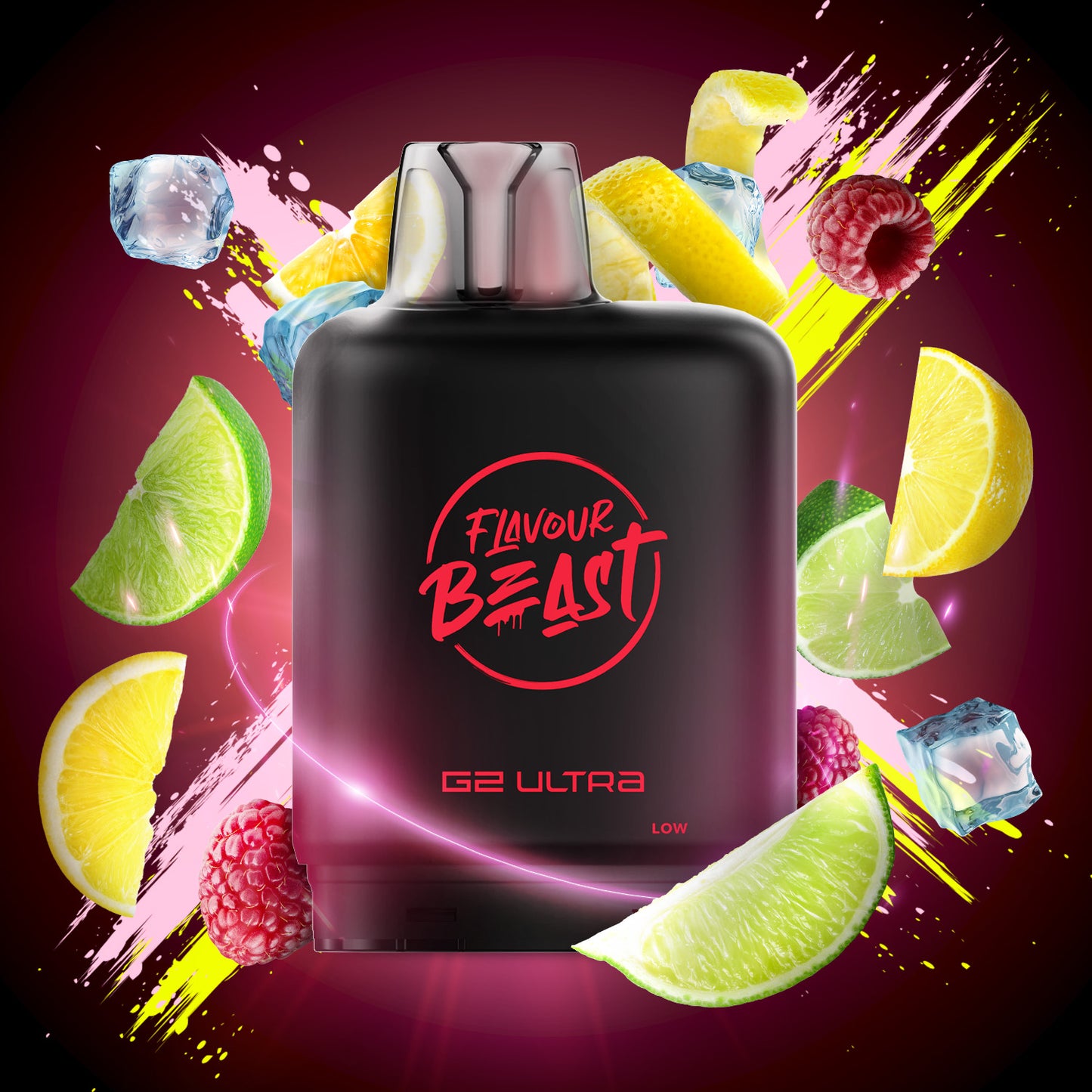 LEVEL X FLAVOUR BEAST G2 ULTRA 50K POD (ALBERTA)