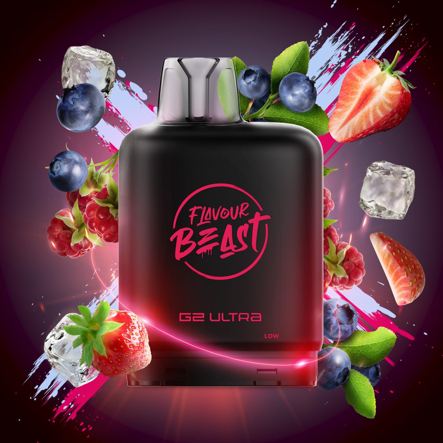 LEVEL X FLAVOUR BEAST G2 ULTRA 50K POD (ALBERTA)