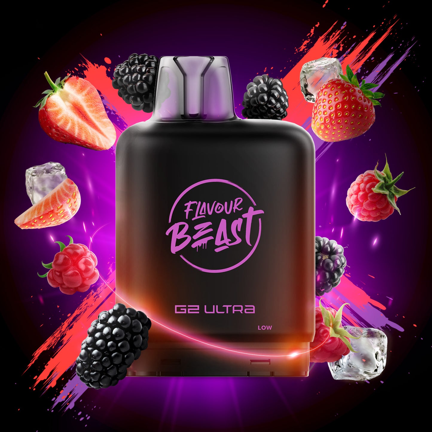 LEVEL X FLAVOUR BEAST G2 ULTRA 50K POD (ALBERTA)