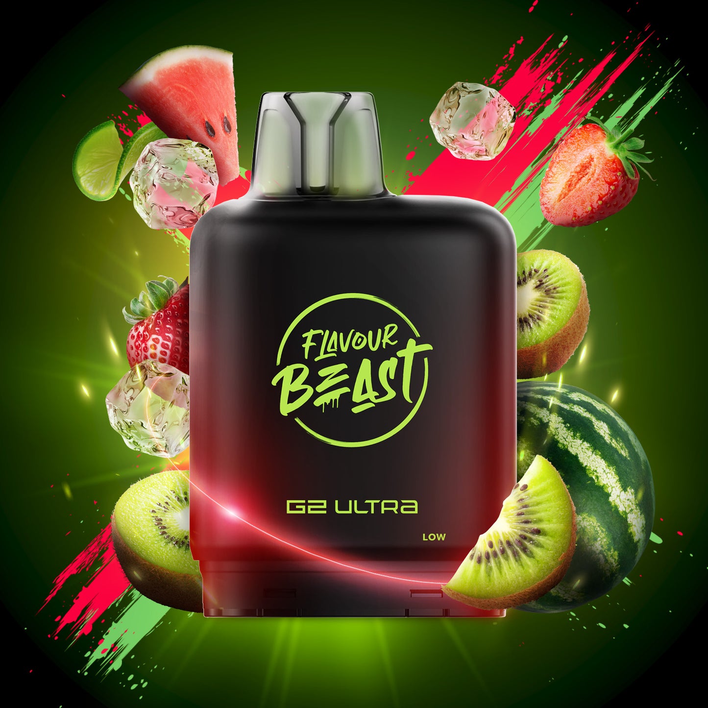 LEVEL X FLAVOUR BEAST G2 ULTRA 50K POD (ALBERTA)