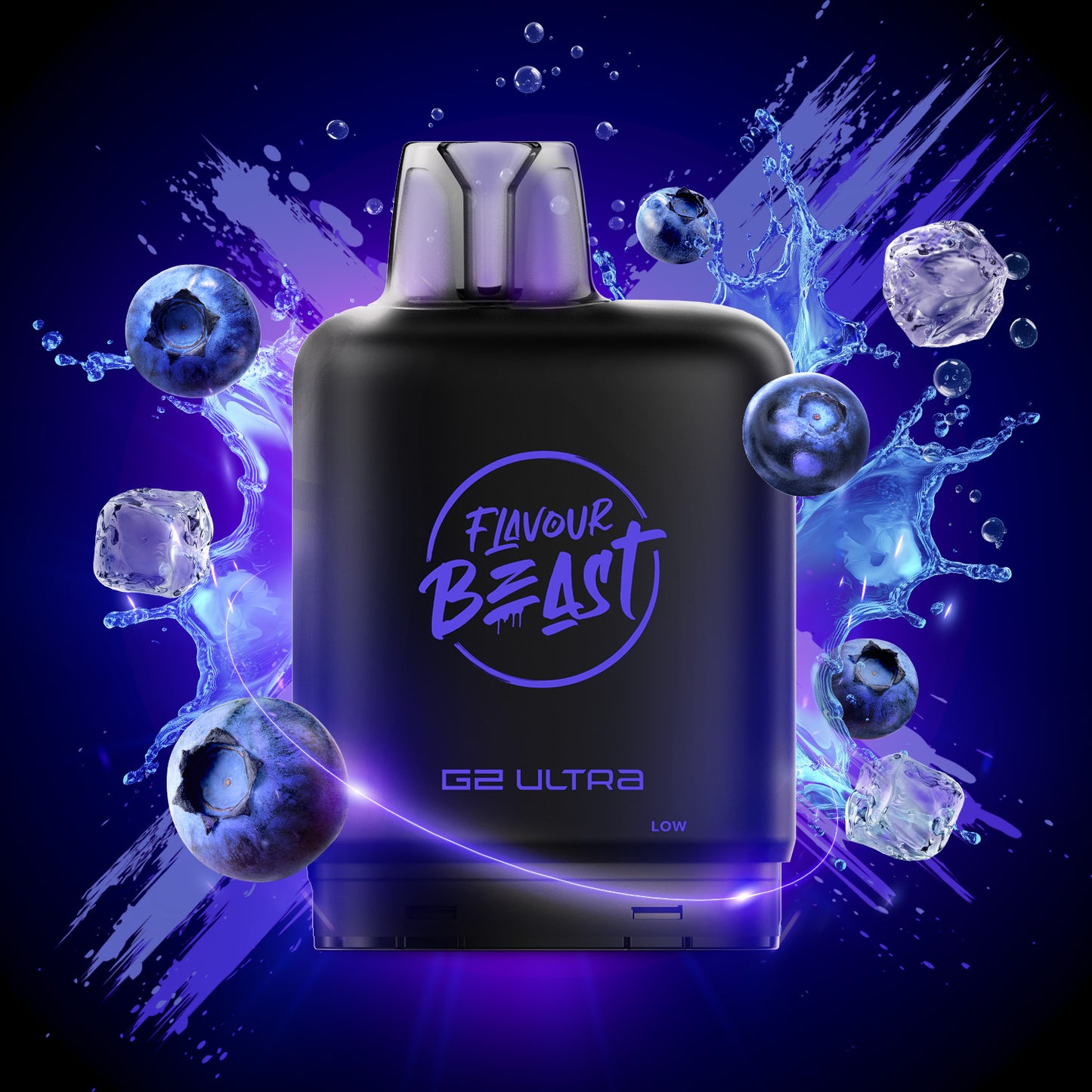 LEVEL X FLAVOUR BEAST G2 ULTRA 50K POD (ALBERTA)