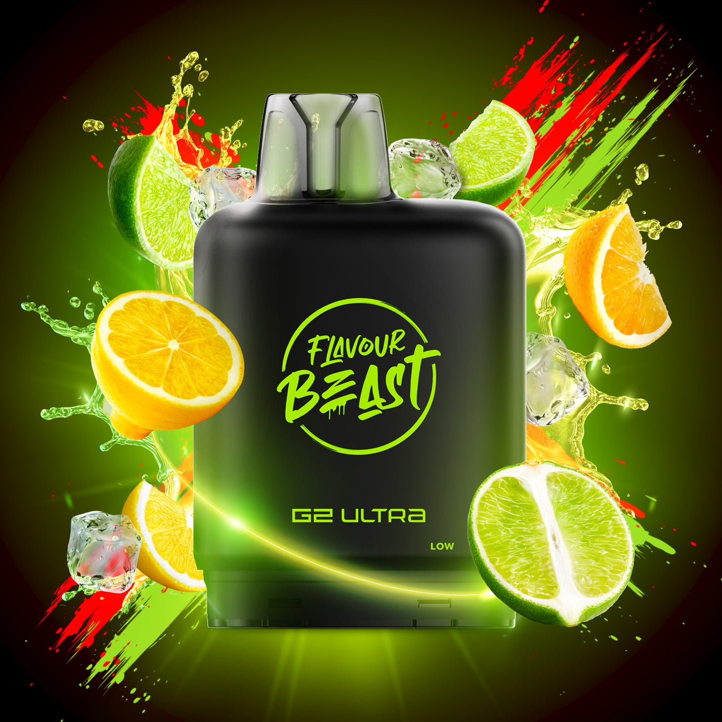 LEVEL X FLAVOUR BEAST G2 ULTRA 50K POD (ALBERTA)