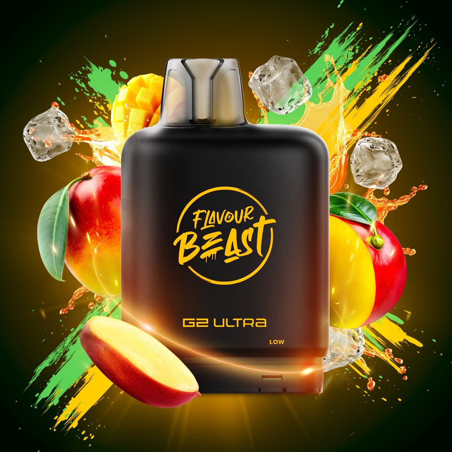 LEVEL X FLAVOUR BEAST G2 ULTRA 50K POD (ALBERTA)