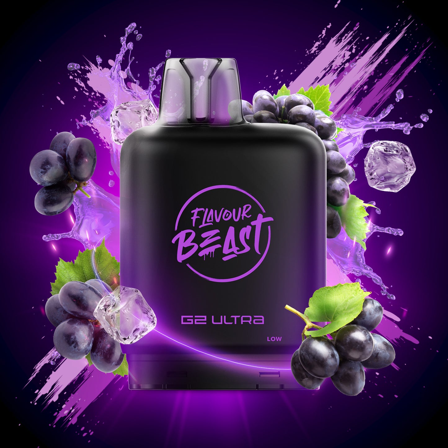 LEVEL X FLAVOUR BEAST G2 ULTRA 50K POD (ALBERTA)