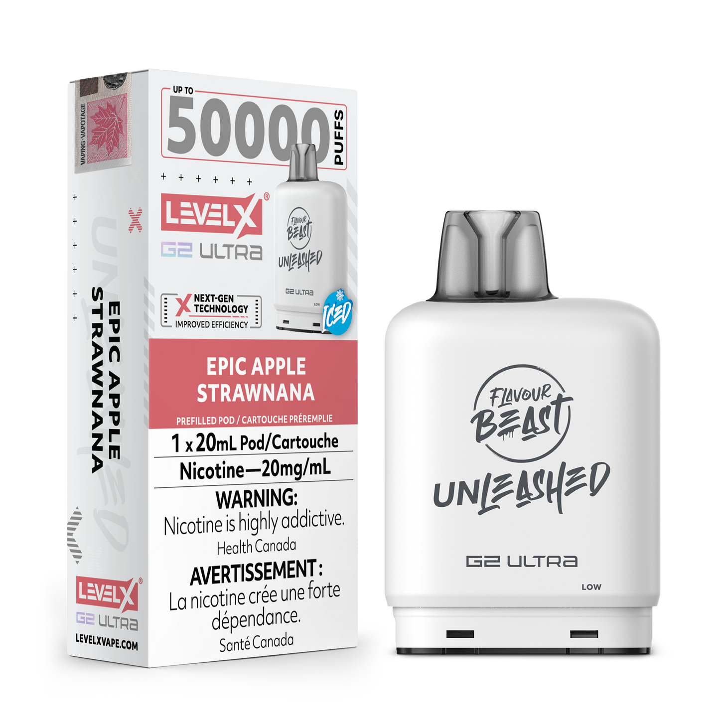 LEVEL X UNLEASHED G2 ULTRA 50K POD (ALBERTA)