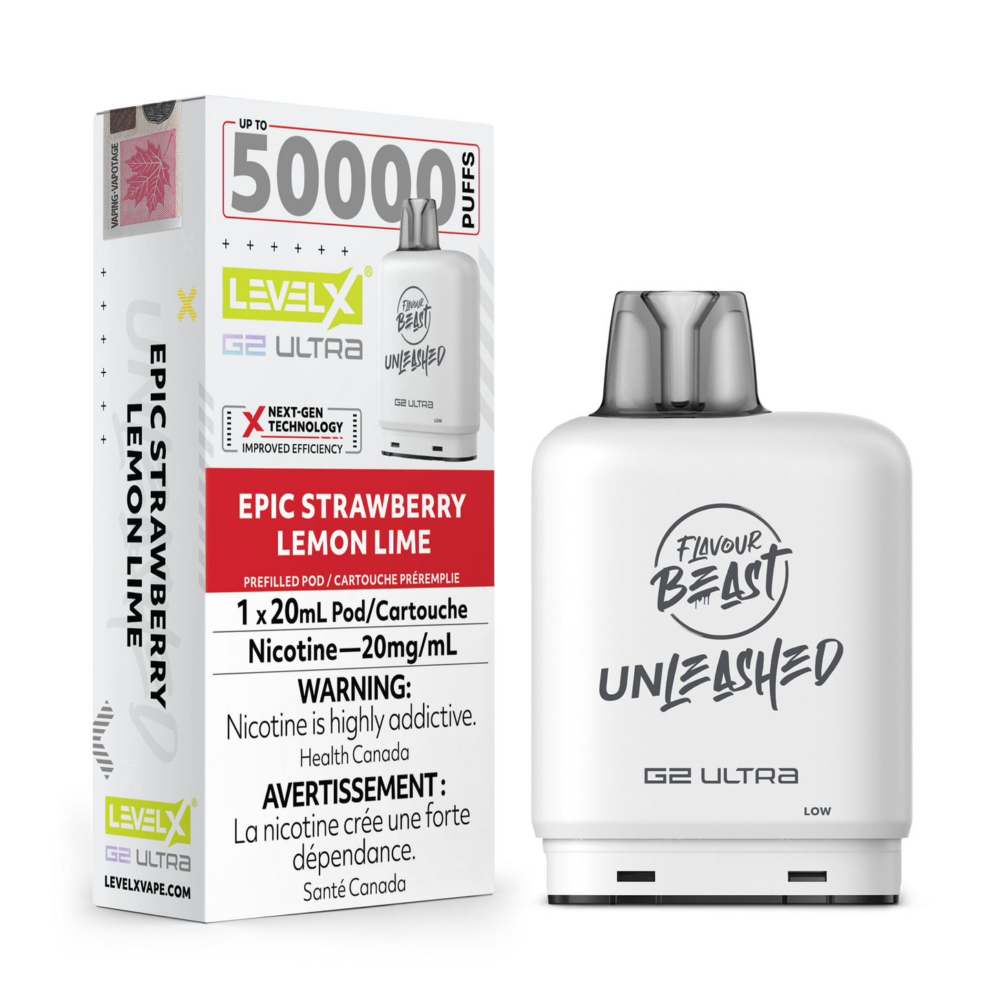 LEVEL X UNLEASHED G2 ULTRA 50K POD (ALBERTA)