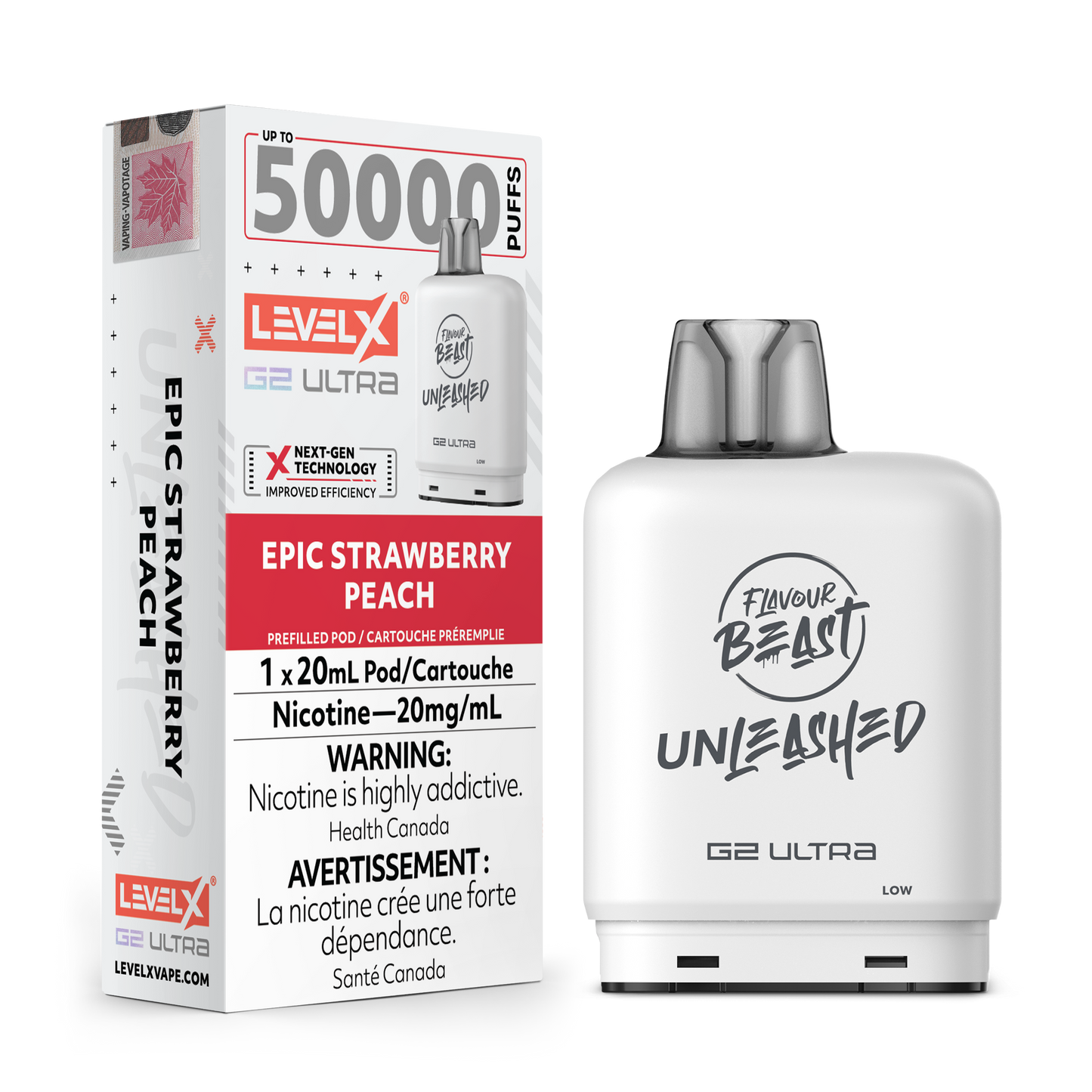 LEVEL X UNLEASHED G2 ULTRA 50K POD (ALBERTA)