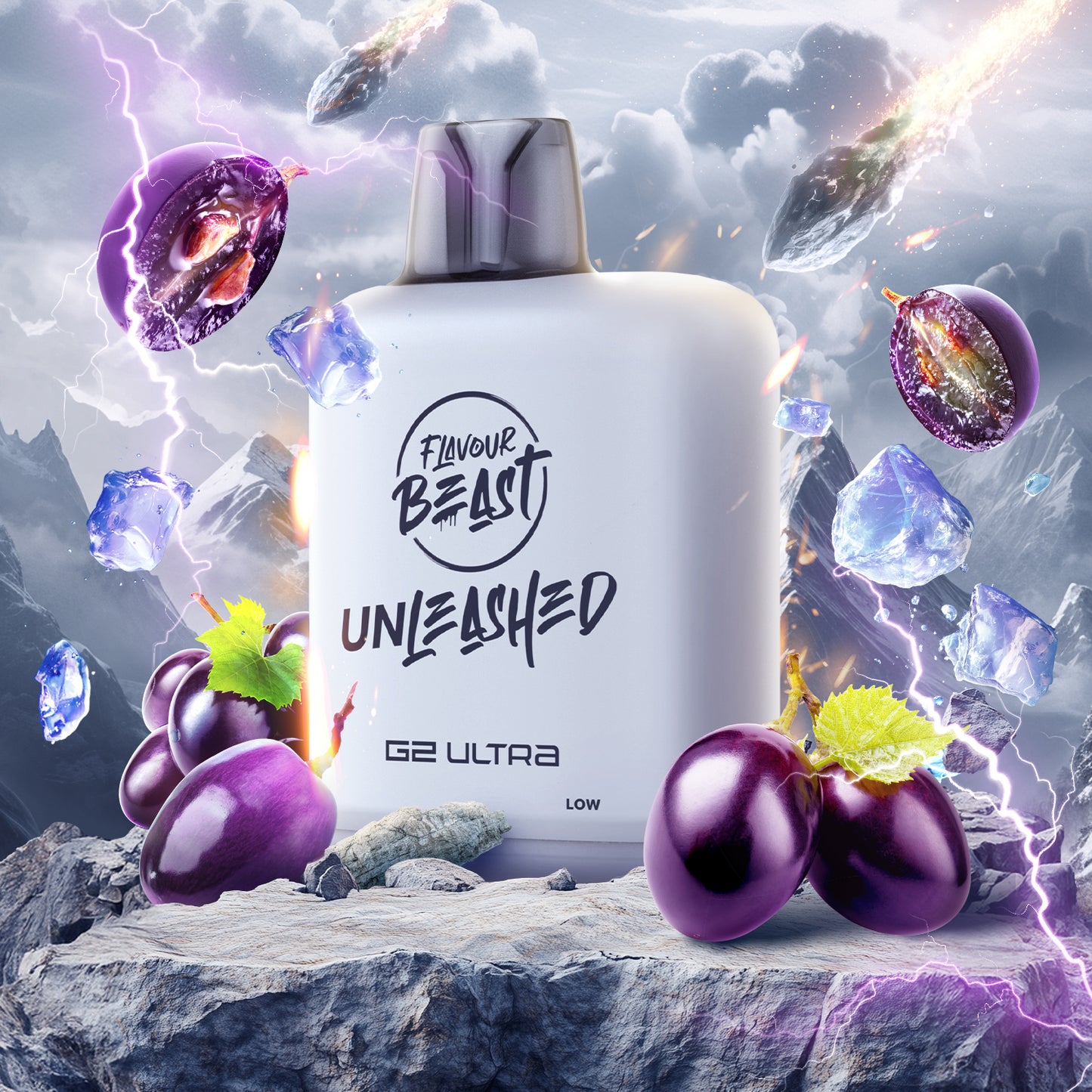 LEVEL X UNLEASHED G2 ULTRA 50K POD (ALBERTA)