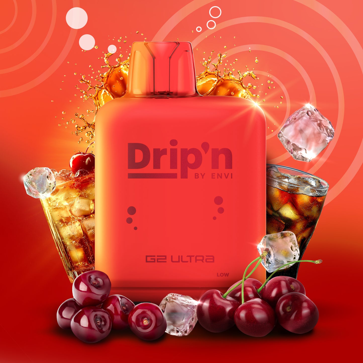 LEVEL X DRIP'N G2 ULTRA 50K POD (ALBERTA)