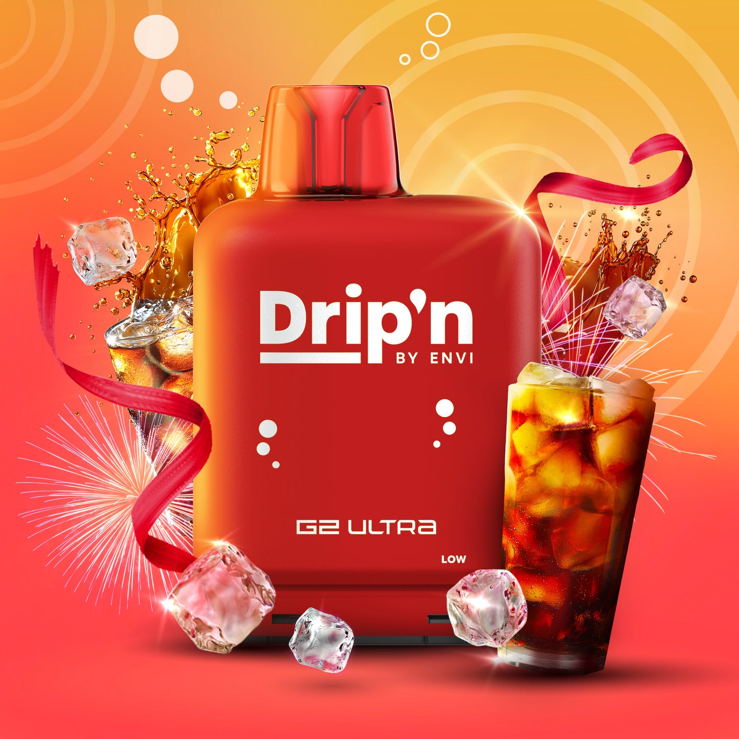 LEVEL X DRIP'N G2 ULTRA 50K POD (ALBERTA)