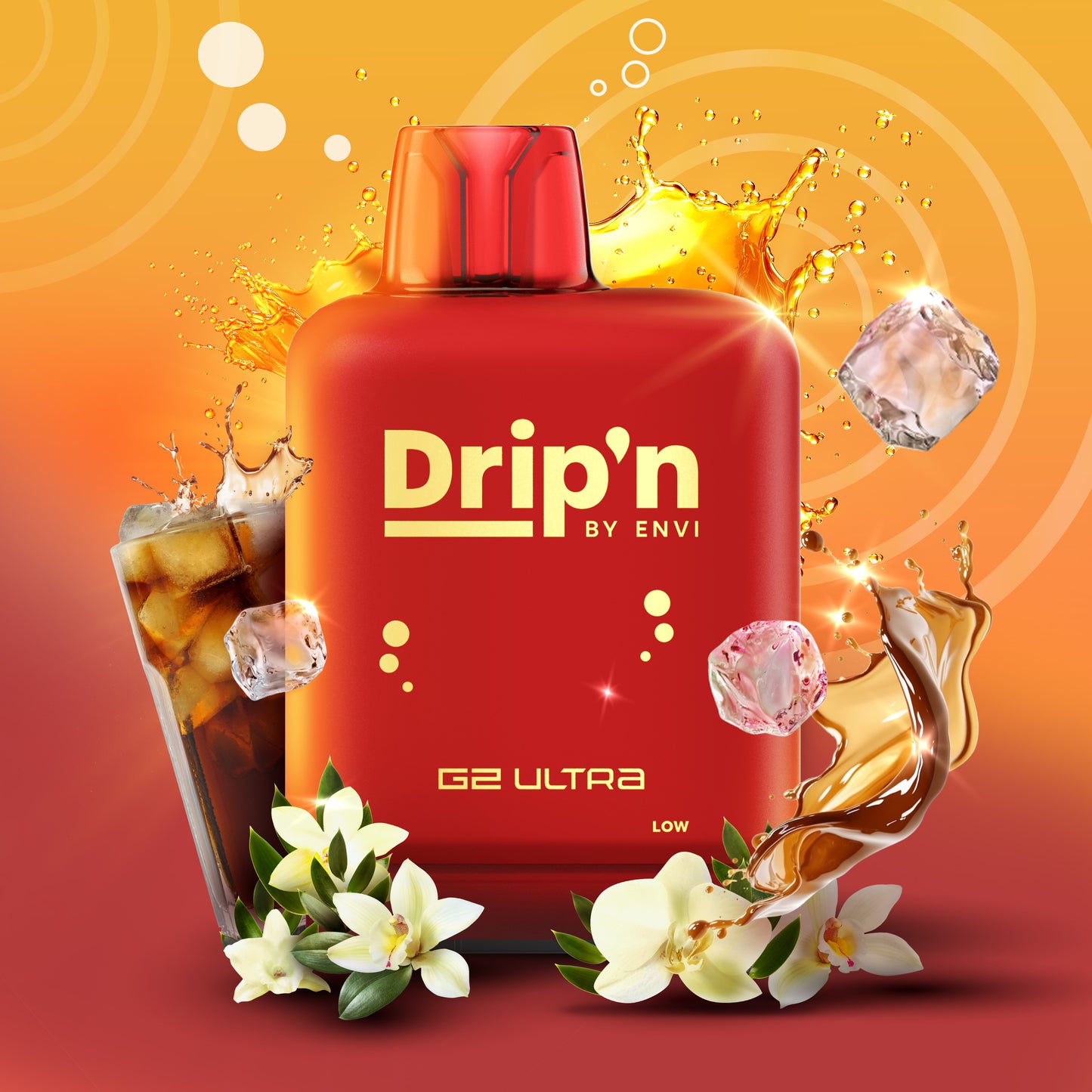 LEVEL X DRIP'N G2 ULTRA 50K POD (ALBERTA)