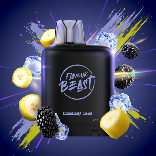 LEVEL X FLAVOUR BEAST BOOST G2 25K POD (ALBERTA)