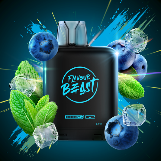 LEVEL X FLAVOUR BEAST BOOST G2 25K POD (ALBERTA)