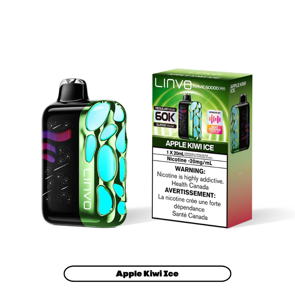 LINVO RAVE PRO 60K DISPOSABLE VAPE (ALBERTA)
